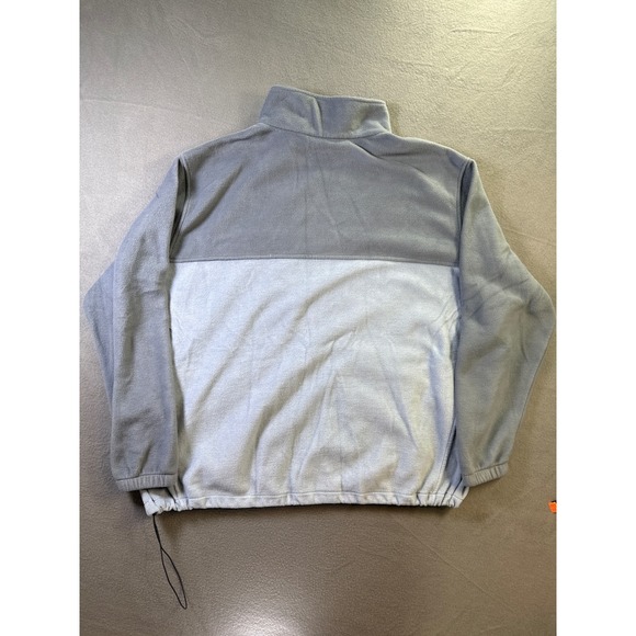 Columbia Mens Full Zip Fleece Jacket Grey Two Tone WS3220 Size 5X - Picture 11 of 11